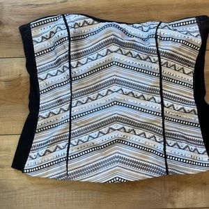 To top, or spaghetti strap, White House, Black market top